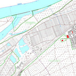 Landesamt für Vermessung und Geobasisinformationen Rheinland-Pfalz Budenheim 3 (1:5,000) digital map