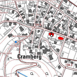 Landesamt für Vermessung und Geobasisinformationen Rheinland-Pfalz Cramberg (1:5,000) digital map