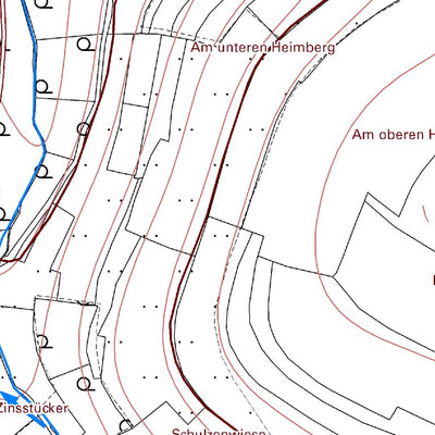 Landesamt für Vermessung und Geobasisinformationen Rheinland-Pfalz Cronenberg (1:5,000) digital map