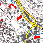 Landesamt für Vermessung und Geobasisinformationen Rheinland-Pfalz Daaden 1 (1:5,000) digital map