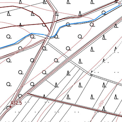 Landesamt für Vermessung und Geobasisinformationen Rheinland-Pfalz Daaden 2 (1:5,000) digital map