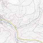 Landesamt für Vermessung und Geobasisinformationen Rheinland-Pfalz Daaden 3 (1:5,000) digital map