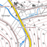 Landesamt für Vermessung und Geobasisinformationen Rheinland-Pfalz Daaden 3 (1:5,000) digital map