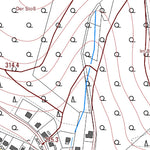 Landesamt für Vermessung und Geobasisinformationen Rheinland-Pfalz Daaden 6 (1:5,000) digital map