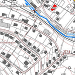 Landesamt für Vermessung und Geobasisinformationen Rheinland-Pfalz Daaden 6 (1:5,000) digital map