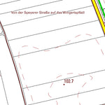 Landesamt für Vermessung und Geobasisinformationen Rheinland-Pfalz Dannstadt-Schauernheim 4 (1:5,000) digital map