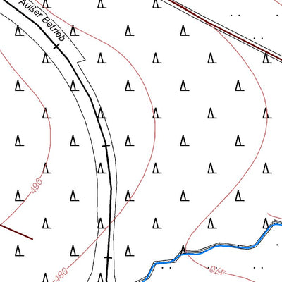 Landesamt für Vermessung und Geobasisinformationen Rheinland-Pfalz Daun 2 (1:5,000) digital map