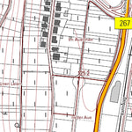 Landesamt für Vermessung und Geobasisinformationen Rheinland-Pfalz Dernau (1:5,000) digital map