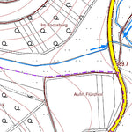 Landesamt für Vermessung und Geobasisinformationen Rheinland-Pfalz Dhronecken (1:5,000) digital map