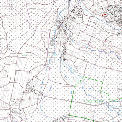 Landesamt für Vermessung und Geobasisinformationen Rheinland-Pfalz Dickendorf (1:5,000) digital map