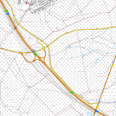 Landesamt für Vermessung und Geobasisinformationen Rheinland-Pfalz Dierdorf 7 (1:5,000) digital map