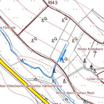 Landesamt für Vermessung und Geobasisinformationen Rheinland-Pfalz Dohm-Lammersdorf (1:5,000) digital map