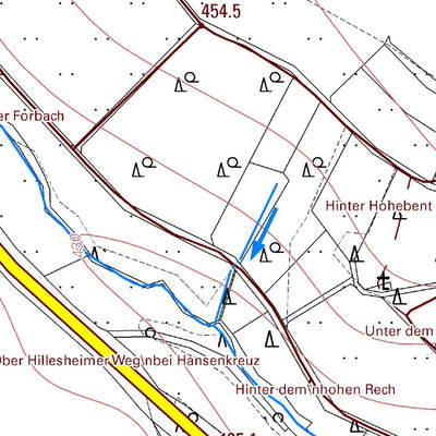 Landesamt für Vermessung und Geobasisinformationen Rheinland-Pfalz Dohm-Lammersdorf (1:5,000) digital map