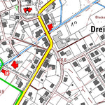 Landesamt für Vermessung und Geobasisinformationen Rheinland-Pfalz Dreifelden (1:5,000) digital map