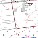 Landesamt für Vermessung und Geobasisinformationen Rheinland-Pfalz Dreisbach (1:5,000) digital map