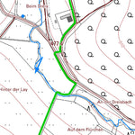 Landesamt für Vermessung und Geobasisinformationen Rheinland-Pfalz Duppach 1 (1:5,000) digital map