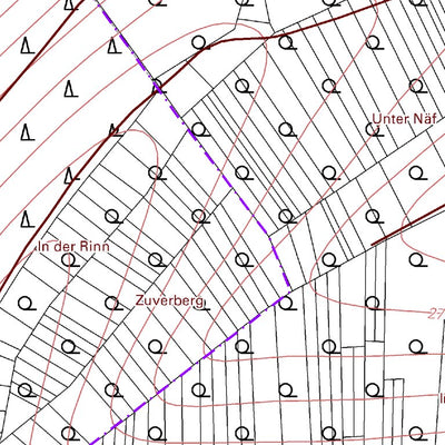 Landesamt für Vermessung und Geobasisinformationen Rheinland-Pfalz Ediger-Eller 2 (1:5,000) digital map