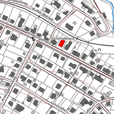Landesamt für Vermessung und Geobasisinformationen Rheinland-Pfalz Elkenroth 1 (1:5,000) digital map