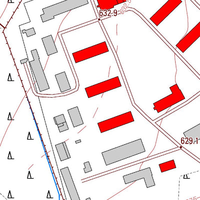 Landesamt für Vermessung und Geobasisinformationen Rheinland-Pfalz Emmerzhausen 2 (1:5,000) digital map