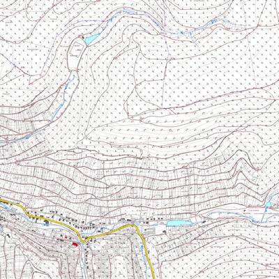 Landesamt für Vermessung und Geobasisinformationen Rheinland-Pfalz Enkirch 2 (1:5,000) digital map