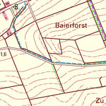 Landesamt für Vermessung und Geobasisinformationen Rheinland-Pfalz Erbes-Büdesheim (1:25,000) digital map