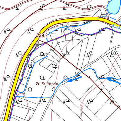 Landesamt für Vermessung und Geobasisinformationen Rheinland-Pfalz Erpel 1 (1:5,000) digital map