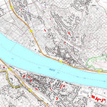 Landesamt für Vermessung und Geobasisinformationen Rheinland-Pfalz Erpel 3 (1:5,000) digital map
