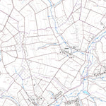 Landesamt für Vermessung und Geobasisinformationen Rheinland-Pfalz Ersfeld (1:5,000) digital map