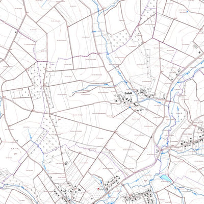 Landesamt für Vermessung und Geobasisinformationen Rheinland-Pfalz Ersfeld (1:5,000) digital map