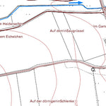 Landesamt für Vermessung und Geobasisinformationen Rheinland-Pfalz Ersfeld (1:5,000) digital map