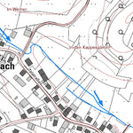 Landesamt für Vermessung und Geobasisinformationen Rheinland-Pfalz Erzenhausen (1:5,000) digital map