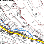 Landesamt für Vermessung und Geobasisinformationen Rheinland-Pfalz Eßweiler 1 (1:5,000) digital map