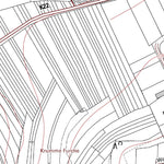 Landesamt für Vermessung und Geobasisinformationen Rheinland-Pfalz Ettringen 2 (1:5,000) digital map