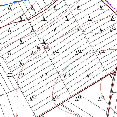 Landesamt für Vermessung und Geobasisinformationen Rheinland-Pfalz Fensdorf (1:5,000) digital map