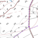Landesamt für Vermessung und Geobasisinformationen Rheinland-Pfalz Flammersfeld (1:5,000) digital map