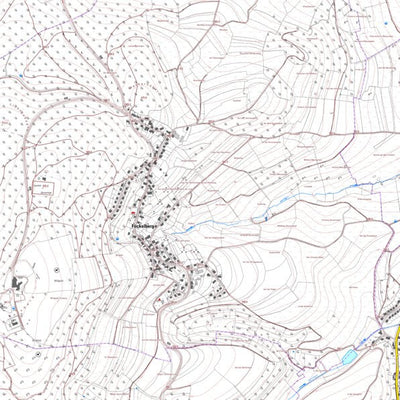 Landesamt für Vermessung und Geobasisinformationen Rheinland-Pfalz Föckelberg (1:5,000) digital map