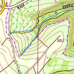 Landesamt für Vermessung und Geobasisinformationen Rheinland-Pfalz Freudenburg (1:25,000) digital map