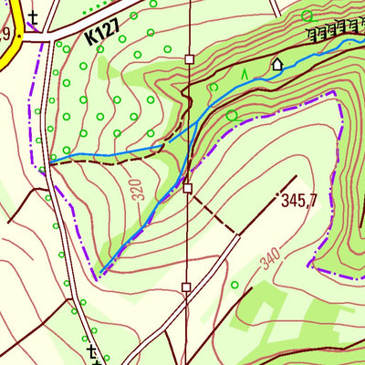 Landesamt für Vermessung und Geobasisinformationen Rheinland-Pfalz Freudenburg (1:25,000) digital map