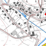 Landesamt für Vermessung und Geobasisinformationen Rheinland-Pfalz Friesenhagen 1 (1:5,000) digital map
