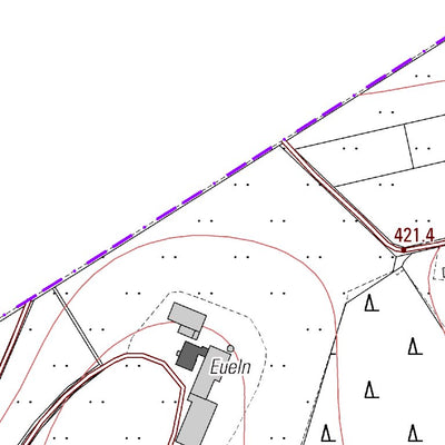 Landesamt für Vermessung und Geobasisinformationen Rheinland-Pfalz Friesenhagen 14 (1:5,000) digital map