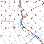 Landesamt für Vermessung und Geobasisinformationen Rheinland-Pfalz Friesenhagen 15 (1:5,000) digital map