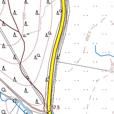 Landesamt für Vermessung und Geobasisinformationen Rheinland-Pfalz Friesenhagen 3 (1:5,000) digital map