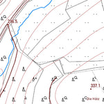 Landesamt für Vermessung und Geobasisinformationen Rheinland-Pfalz Friesenhagen 9 (1:5,000) digital map