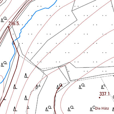 Landesamt für Vermessung und Geobasisinformationen Rheinland-Pfalz Friesenhagen 9 (1:5,000) digital map