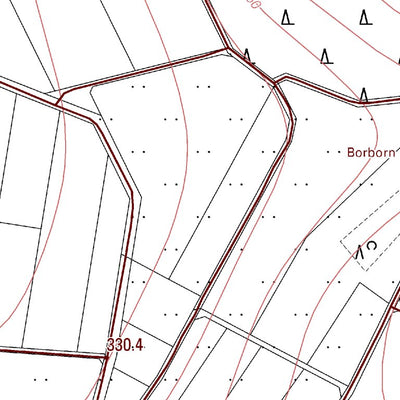 Landesamt für Vermessung und Geobasisinformationen Rheinland-Pfalz Gemünden 1 (1:5,000) digital map