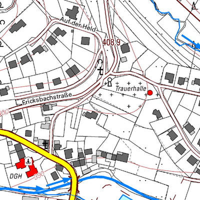 Landesamt für Vermessung und Geobasisinformationen Rheinland-Pfalz Gerolstein 12 (1:5,000) digital map