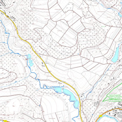 Landesamt für Vermessung und Geobasisinformationen Rheinland-Pfalz Gerolstein 7 (1:5,000) digital map