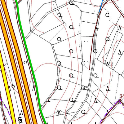 Landesamt für Vermessung und Geobasisinformationen Rheinland-Pfalz Glees 3 (1:5,000) digital map