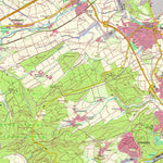 Landesamt für Vermessung und Geobasisinformationen Rheinland-Pfalz Göllheim (1:25,000) digital map