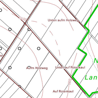 Landesamt für Vermessung und Geobasisinformationen Rheinland-Pfalz Grafschaft 1 (1:5,000) digital map